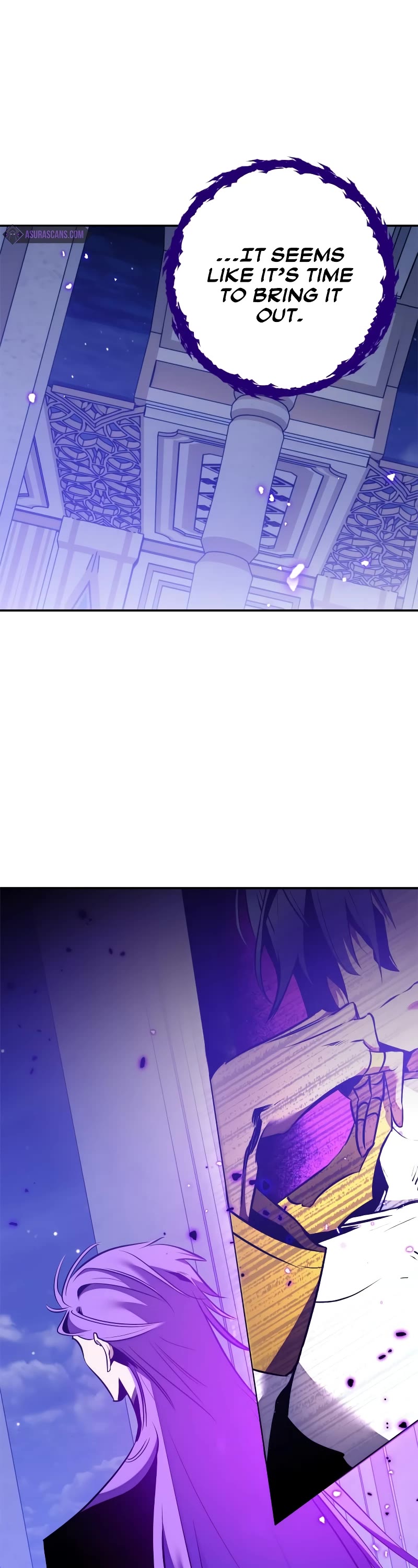 Return to Player Chapter 129 page 2 - Chapter 129: Half of the key (1)