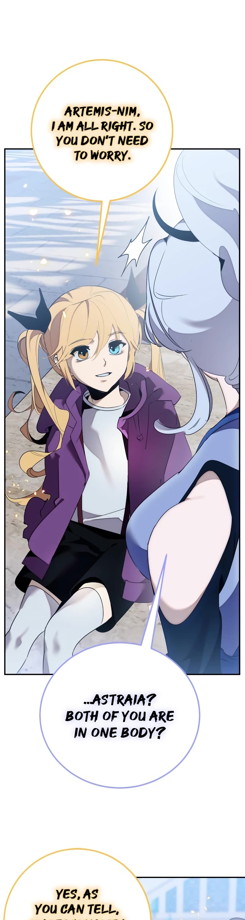 Return to Player Chapter 129 page 27 - Chapter 129: Half of the key (1)