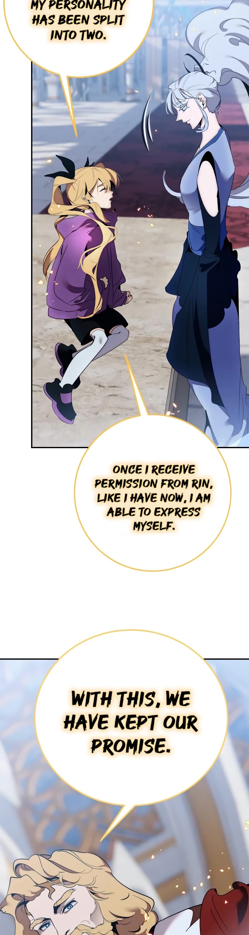 Return to Player Chapter 129 page 28 - Chapter 129: Half of the key (1)