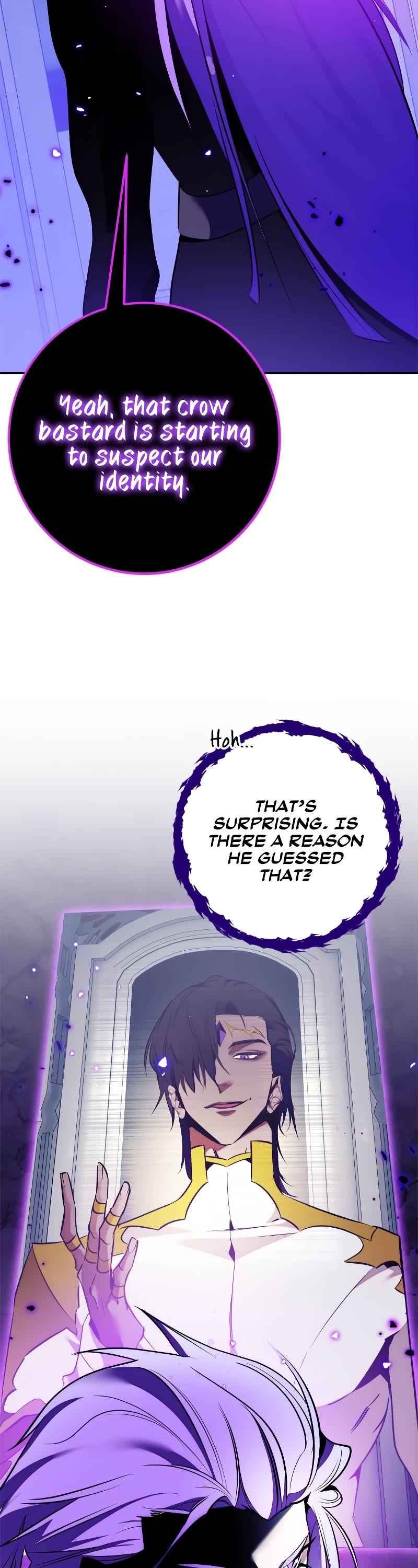 Return to Player Chapter 129 page 3 - Chapter 129: Half of the key (1)