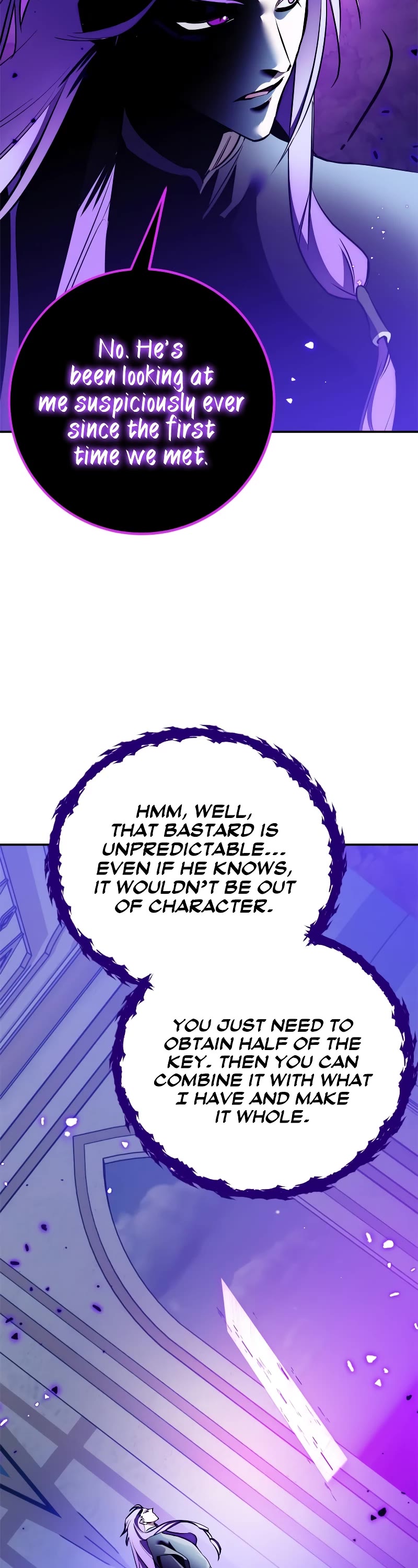 Return to Player Chapter 129 page 4 - Chapter 129: Half of the key (1)