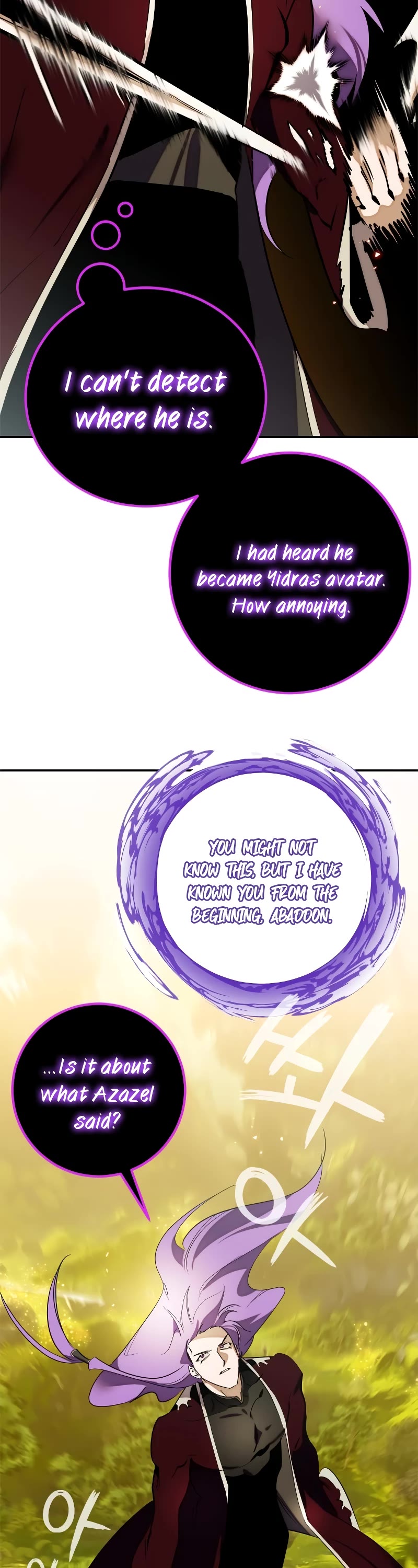 Return to Player Chapter 129 page 49 - Chapter 129: Half of the key (1)