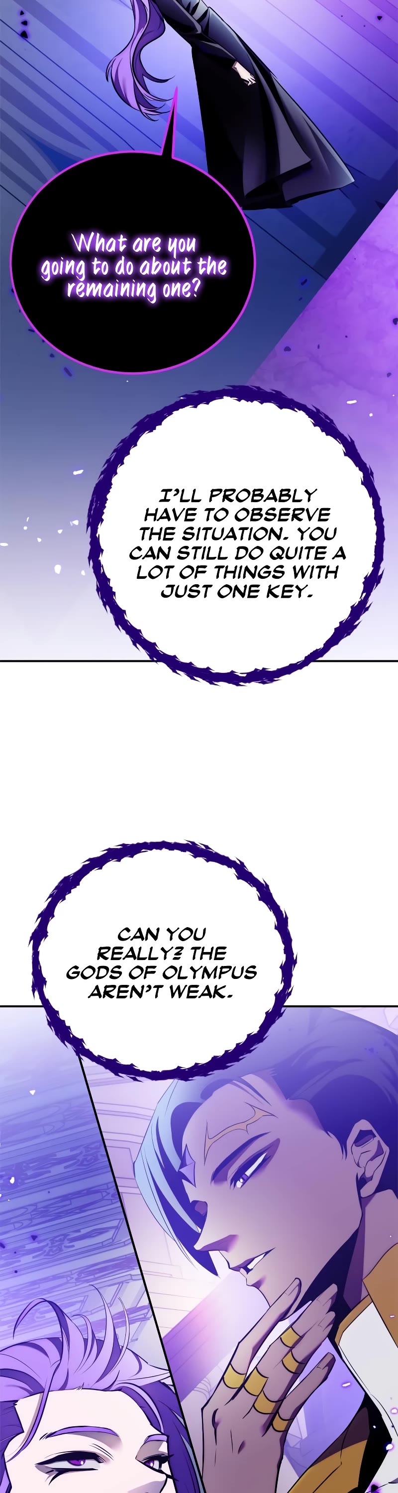 Return to Player Chapter 129 page 5 - Chapter 129: Half of the key (1)