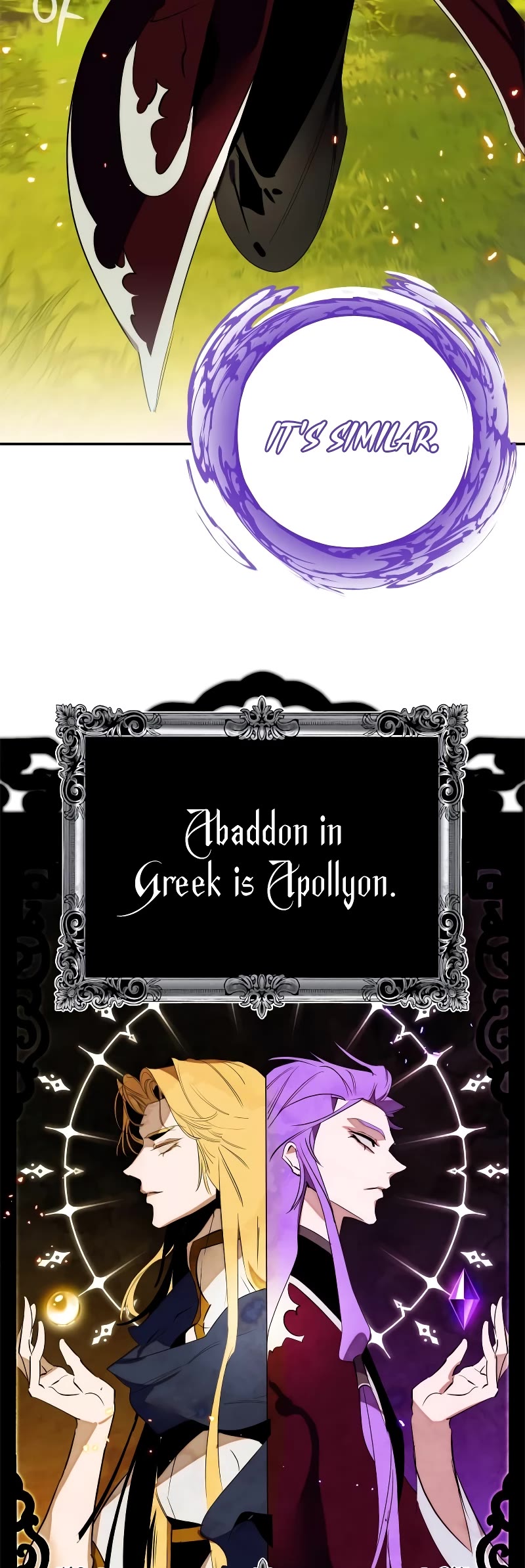 Return to Player Chapter 129 page 50 - Chapter 129: Half of the key (1)