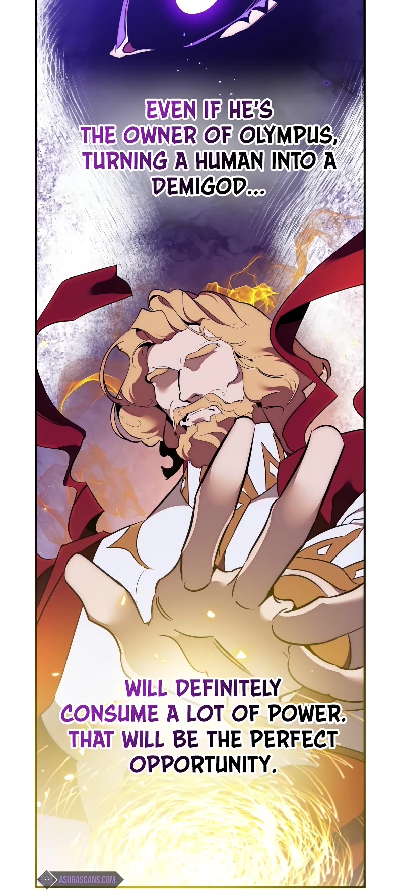 Return to Player Chapter 129 page 8 - Chapter 129: Half of the key (1)