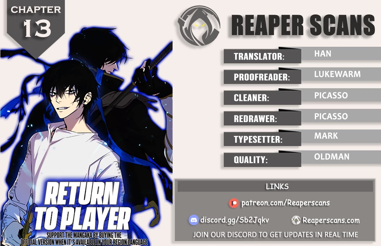 Return to Player Chapter 13 page 1 - Chapter 13: How to Nurture your Party Member (3)
