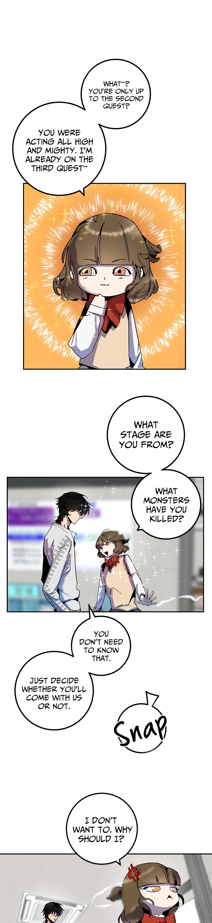 Return to Player Chapter 13 page 10 - Chapter 13: How to Nurture your Party Member (3)