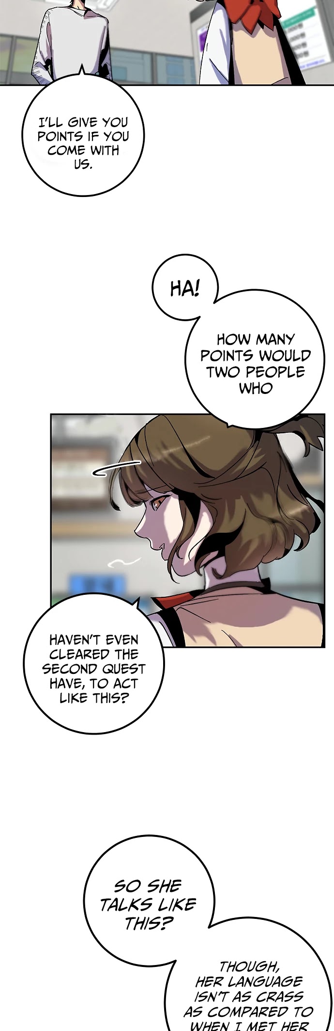 Return to Player Chapter 13 page 11 - Chapter 13: How to Nurture your Party Member (3)