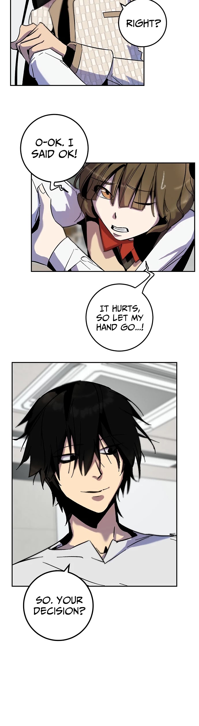 Return to Player Chapter 13 page 18 - Chapter 13: How to Nurture your Party Member (3)