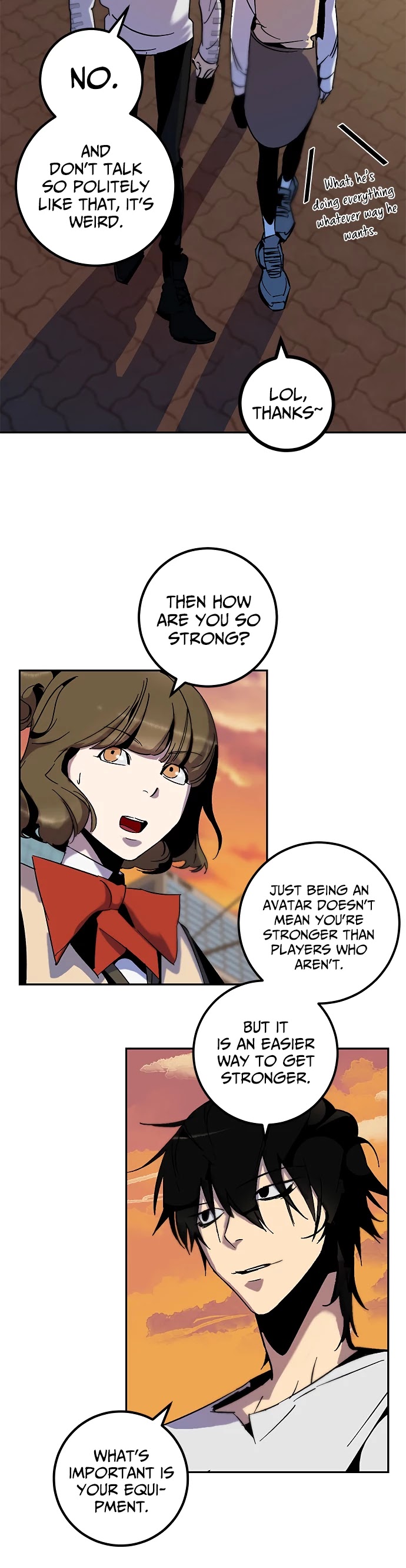 Return to Player Chapter 13 page 20 - Chapter 13: How to Nurture your Party Member (3)