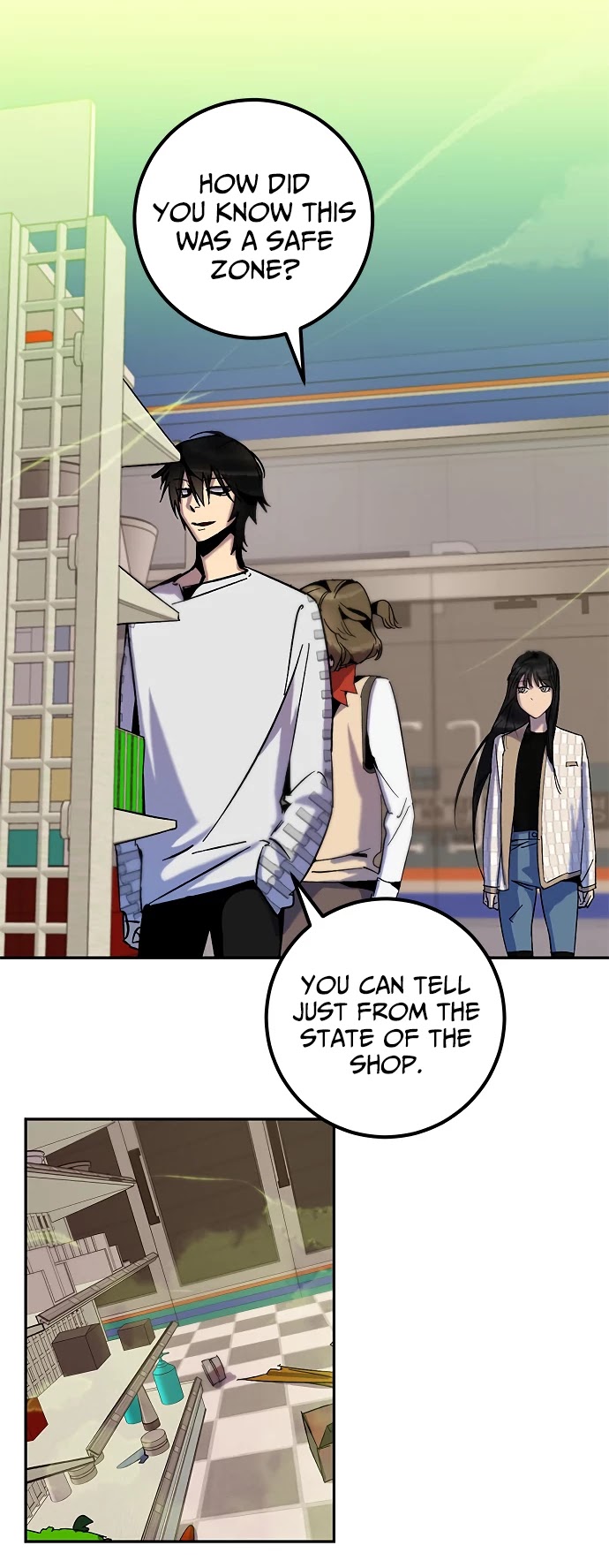 Return to Player Chapter 13 page 23 - Chapter 13: How to Nurture your Party Member (3)