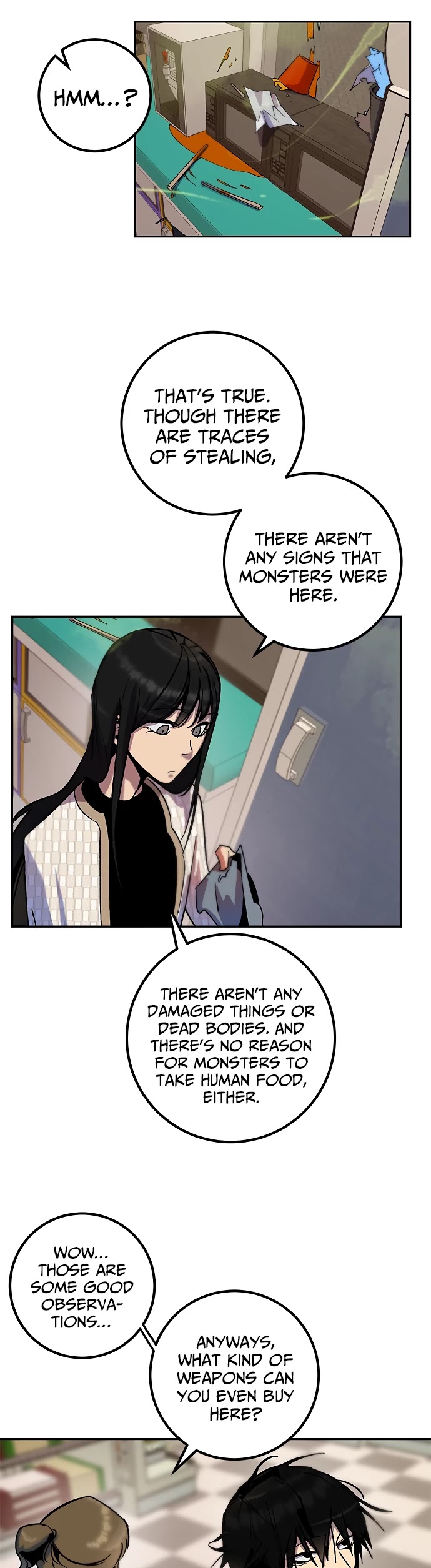 Return to Player Chapter 13 page 24 - Chapter 13: How to Nurture your Party Member (3)