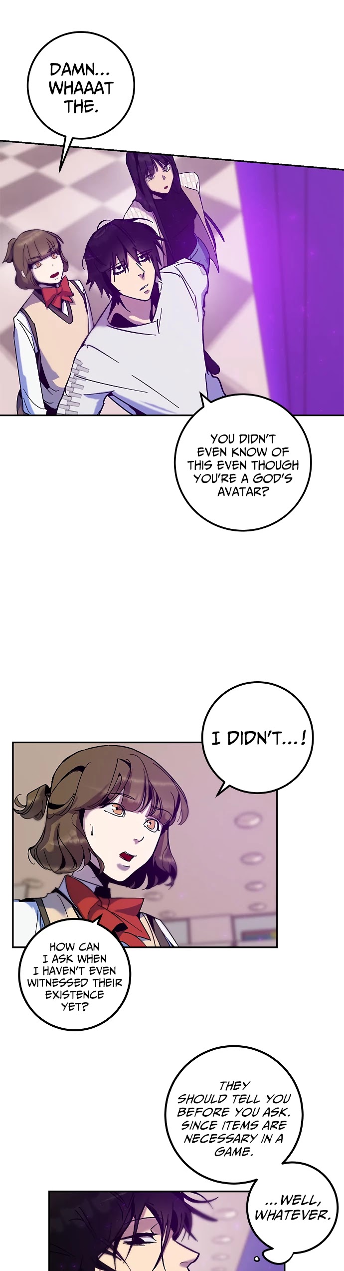 Return to Player Chapter 13 page 26 - Chapter 13: How to Nurture your Party Member (3)