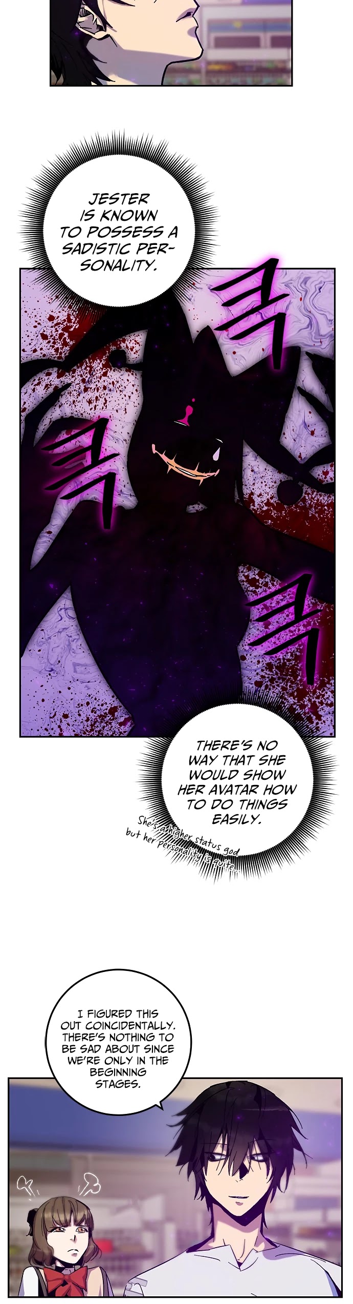 Return to Player Chapter 13 page 27 - Chapter 13: How to Nurture your Party Member (3)