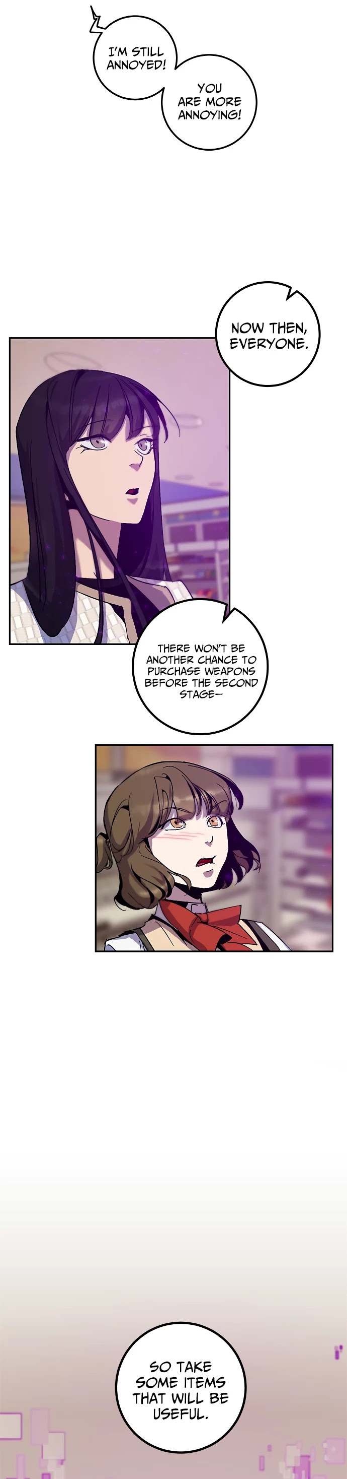 Return to Player Chapter 13 page 28 - Chapter 13: How to Nurture your Party Member (3)