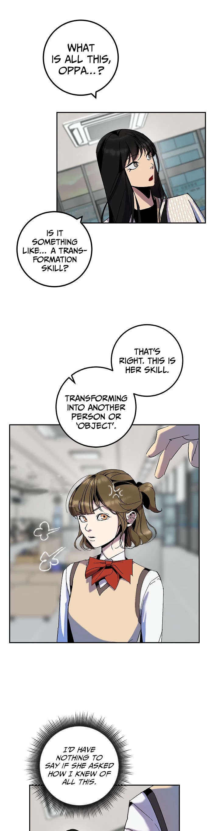 Return to Player Chapter 13 page 4 - Chapter 13: How to Nurture your Party Member (3)