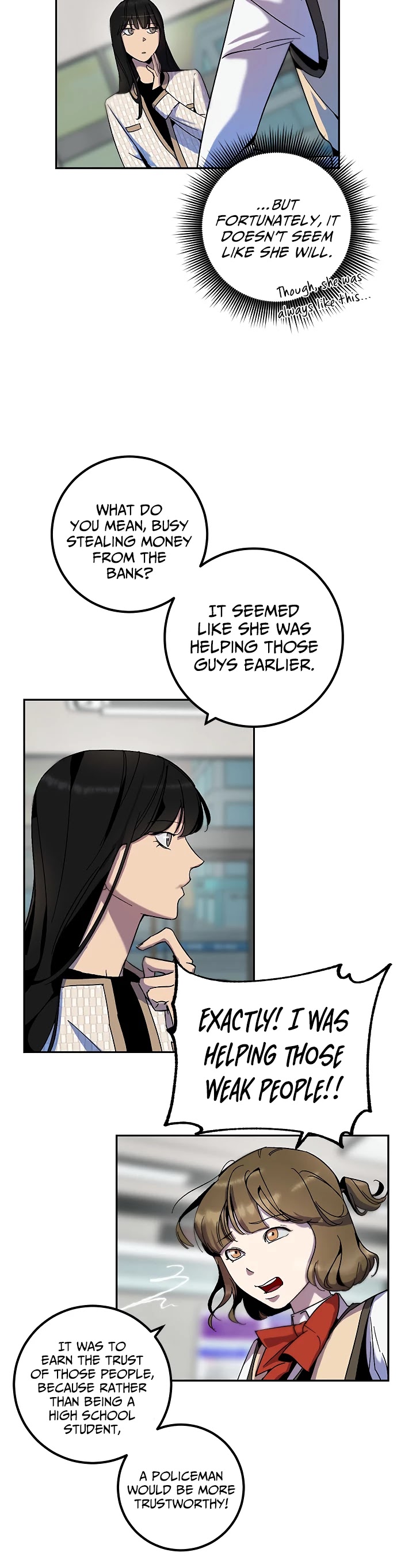 Return to Player Chapter 13 page 5 - Chapter 13: How to Nurture your Party Member (3)
