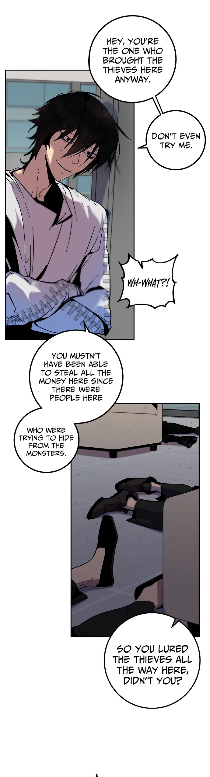 Return to Player Chapter 13 page 6 - Chapter 13: How to Nurture your Party Member (3)