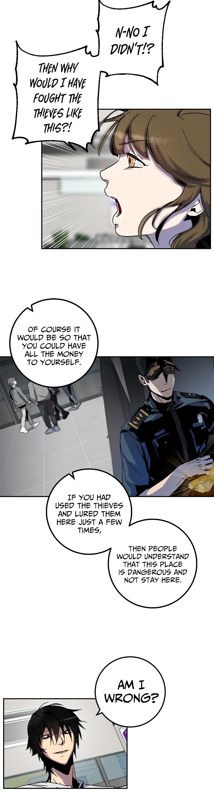 Return to Player Chapter 13 page 7 - Chapter 13: How to Nurture your Party Member (3)