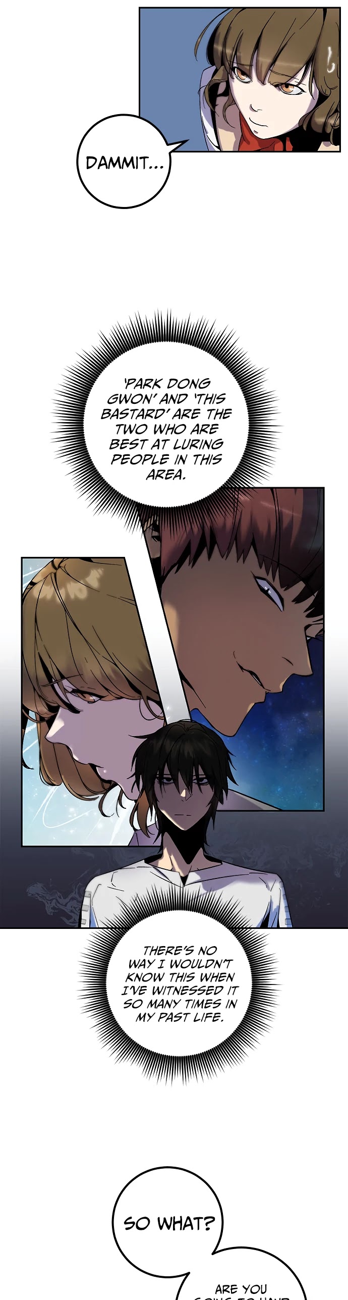 Return to Player Chapter 13 page 8 - Chapter 13: How to Nurture your Party Member (3)