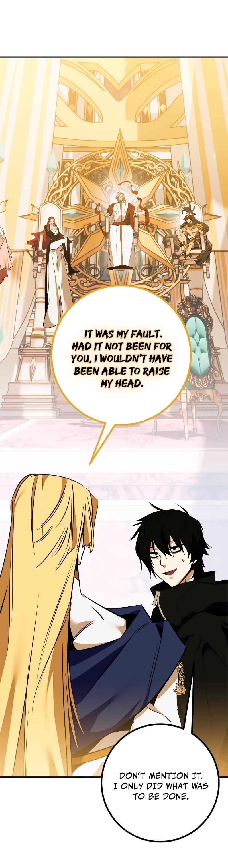 Return to Player Chapter 131 page 3 - Chapter 131: Game Open (1)