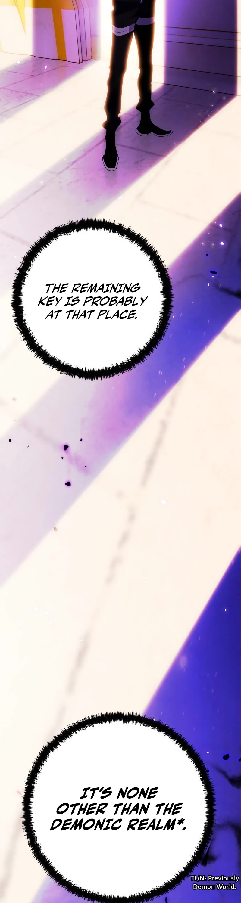Return to Player Chapter 131 page 48 - Chapter 131: Game Open (1)