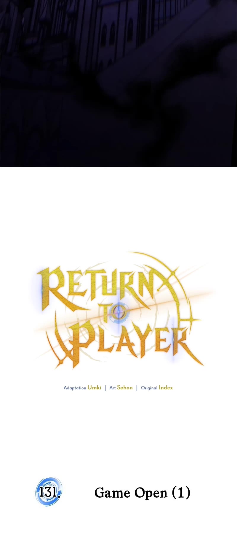 Return to Player Chapter 131 page 50 - Chapter 131: Game Open (1)