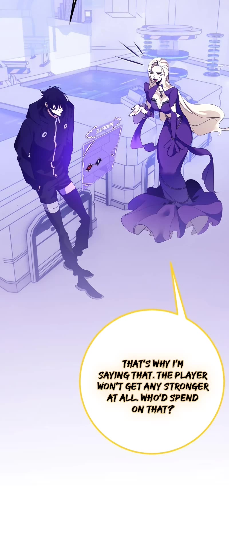 Return to Player Chapter 131 page 55 - Chapter 131: Game Open (1)