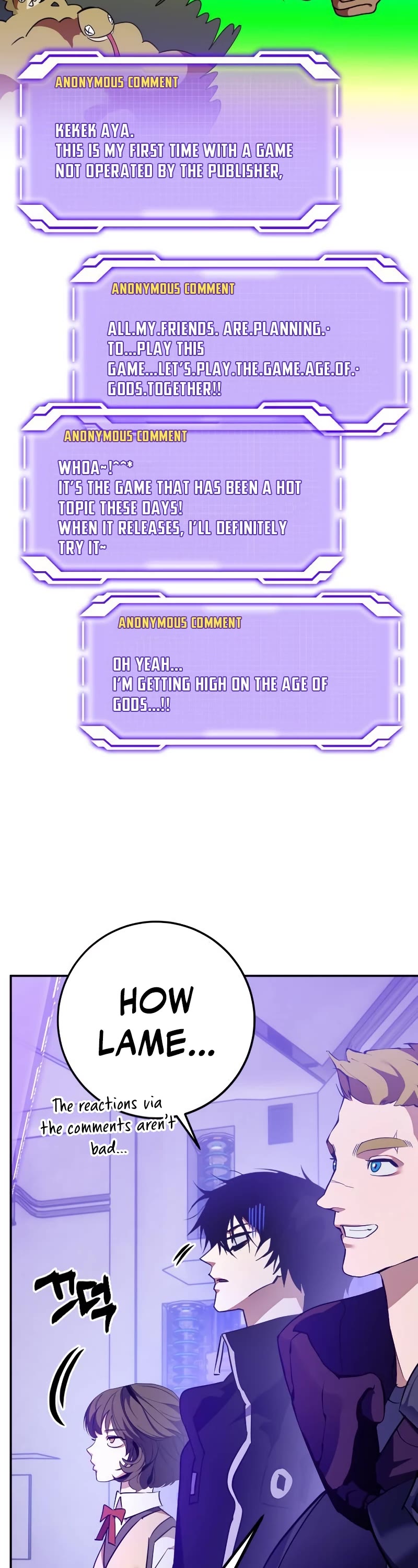 Return to Player Chapter 131 page 58 - Chapter 131: Game Open (1)