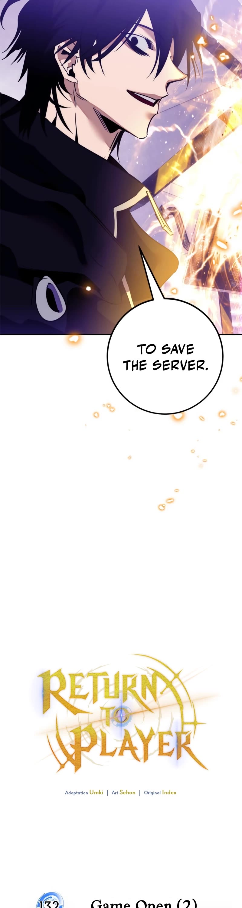 Return to Player Chapter 132 page 13 - Chapter 132: Game Open (2)