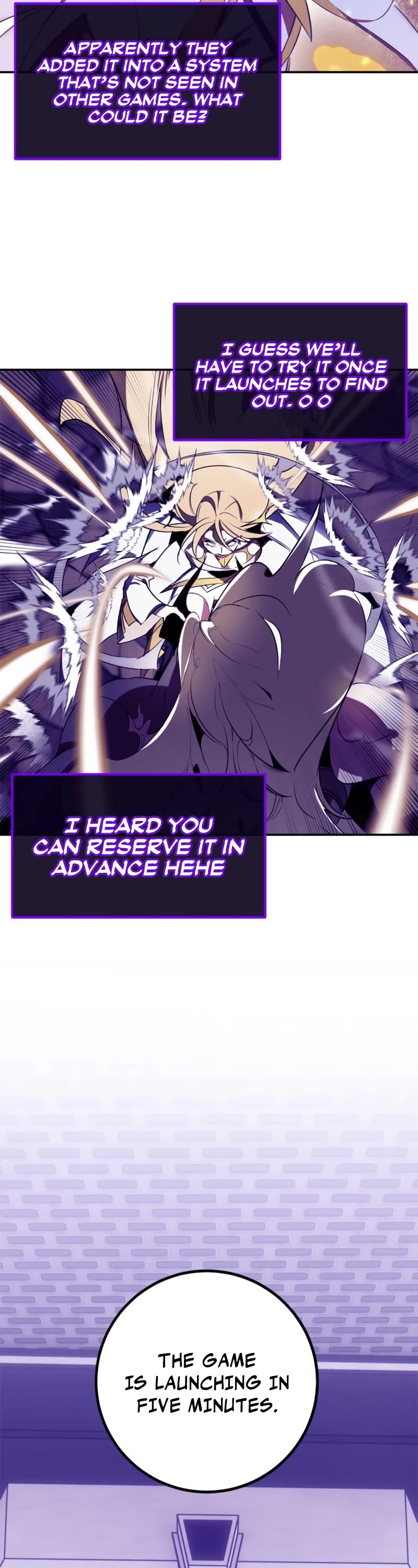 Return to Player Chapter 132 page 3 - Chapter 132: Game Open (2)