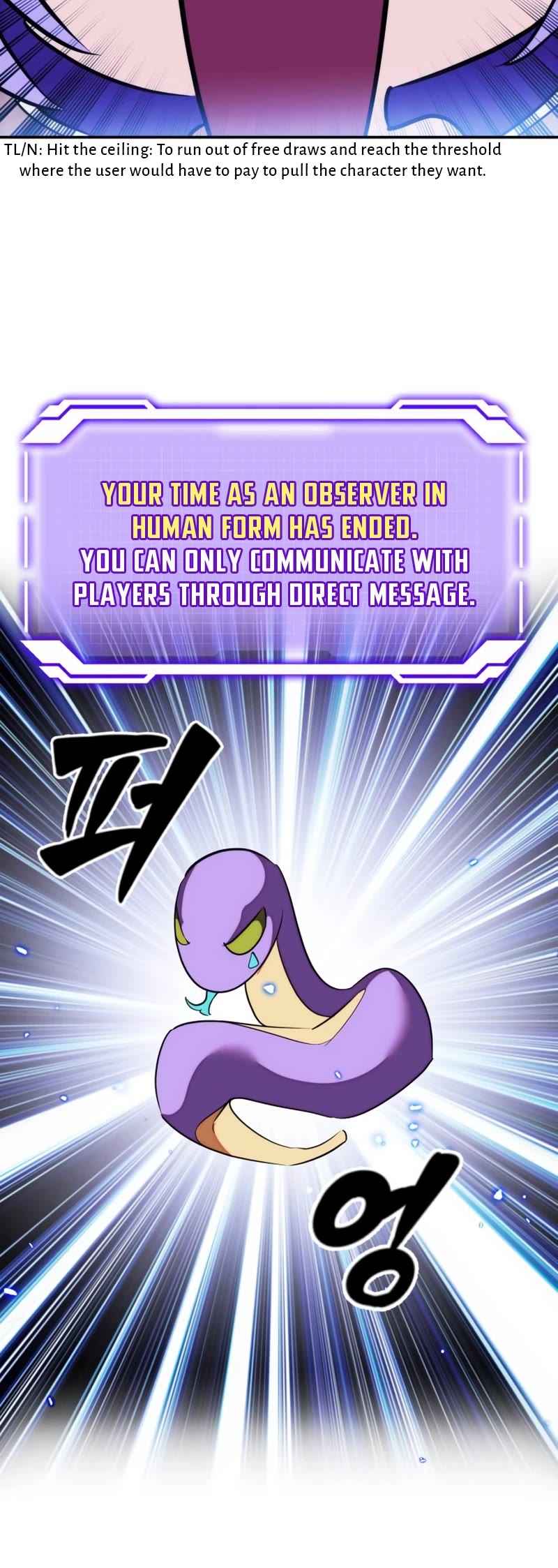 Return to Player Chapter 132 page 31 - Chapter 132: Game Open (2)