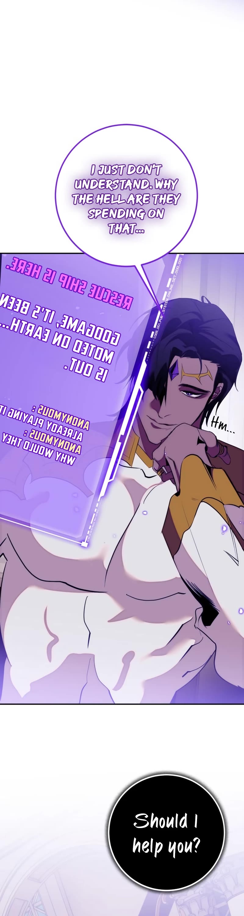 Return to Player Chapter 132 page 46 - Chapter 132: Game Open (2)