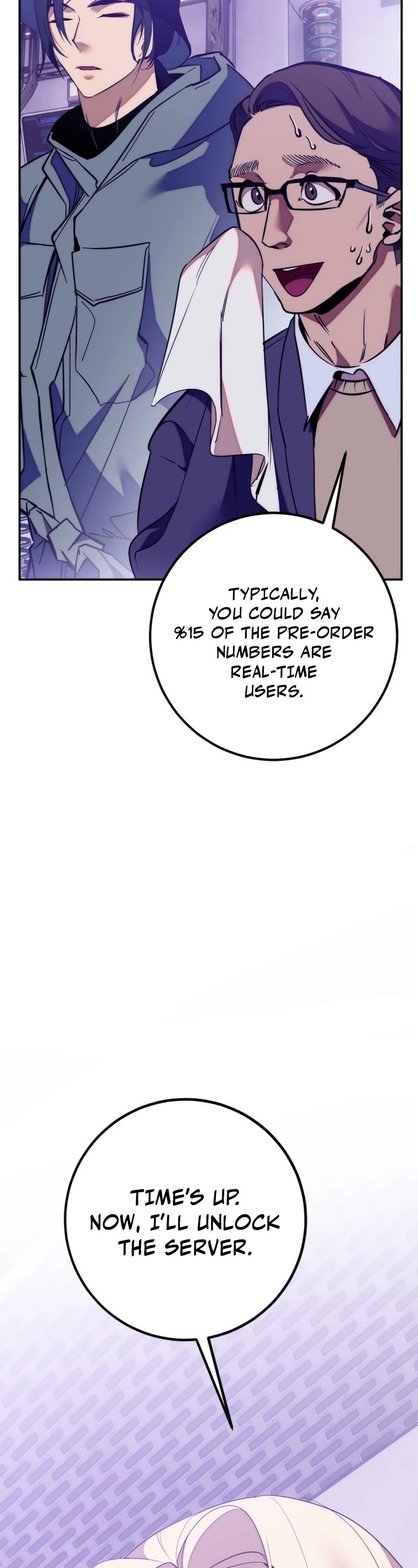Return to Player Chapter 132 page 5 - Chapter 132: Game Open (2)