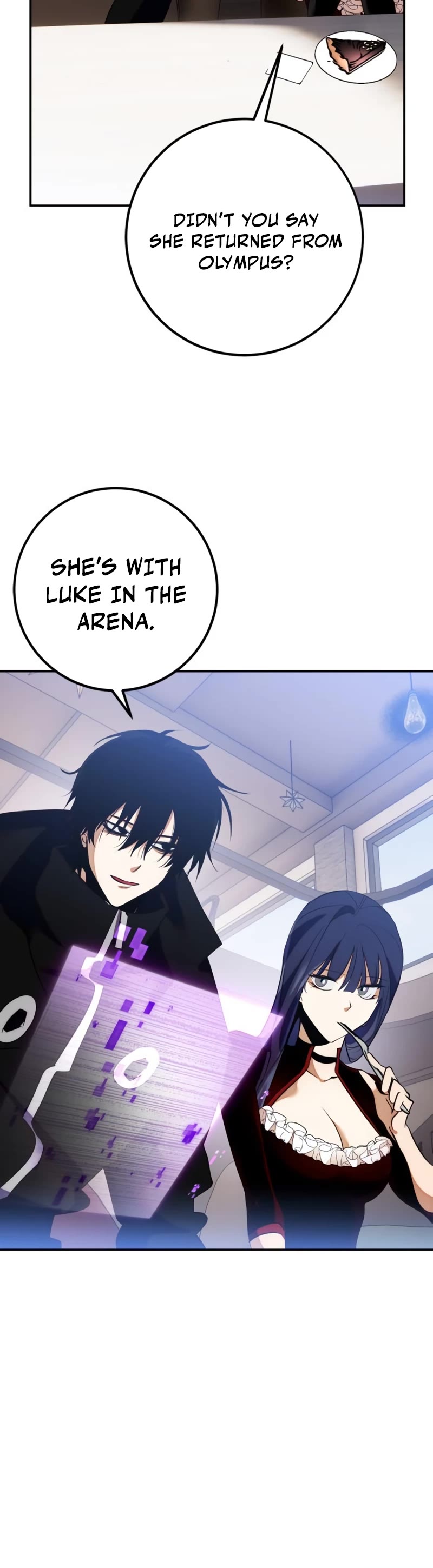 Return to Player Chapter 132 page 54 - Chapter 132: Game Open (2)