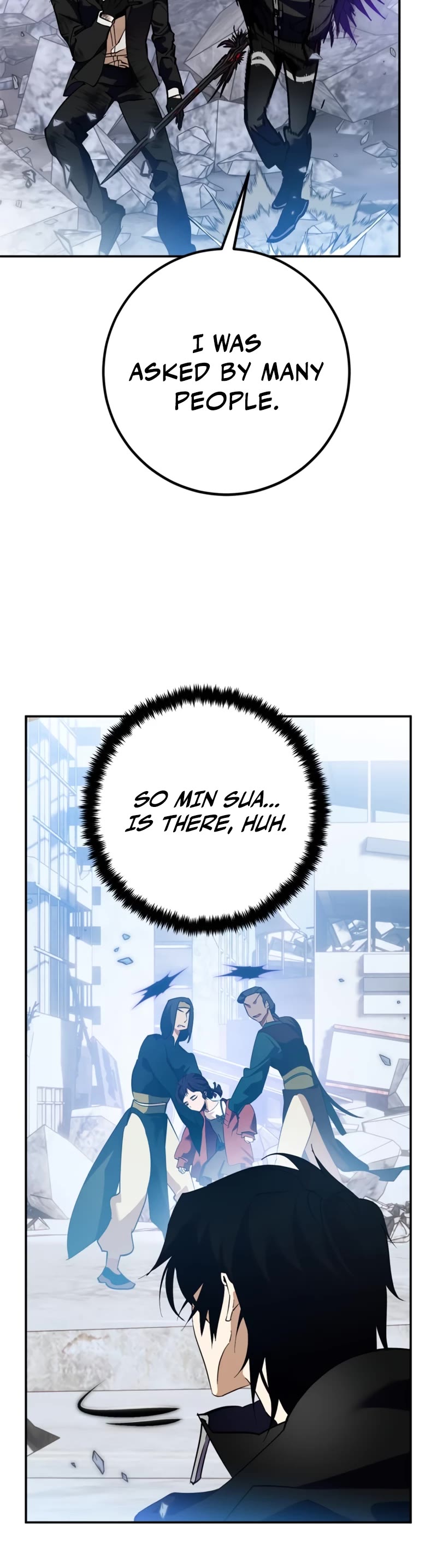 Return to Player Chapter 133 page 54 - Chapter 133: Collab gone wrong
