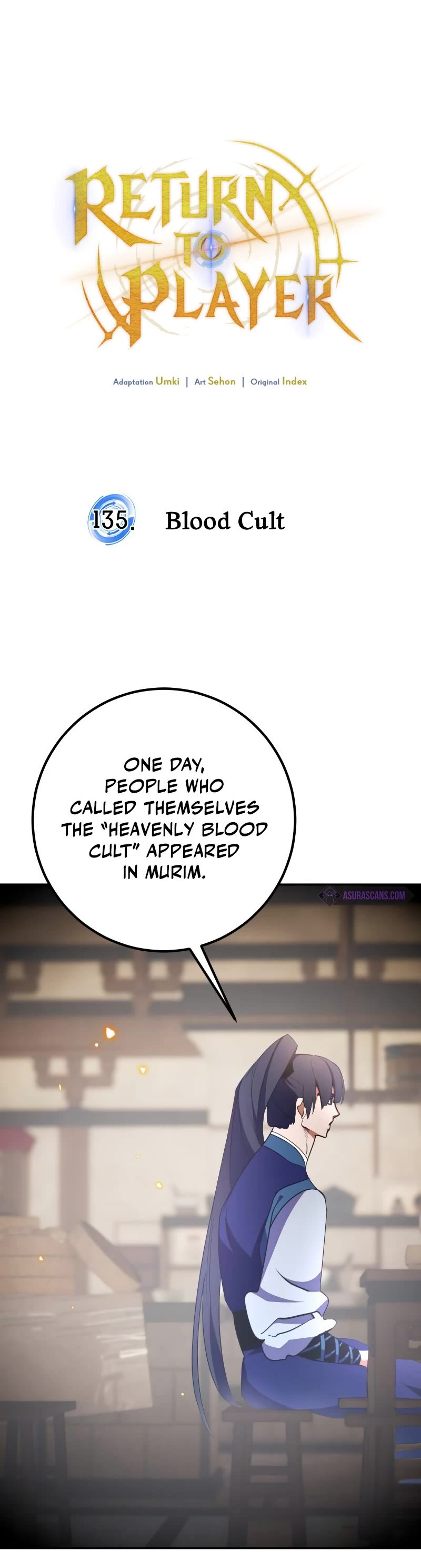 Return to Player Chapter 135 page 13 - Chapter 135: Blood Cult