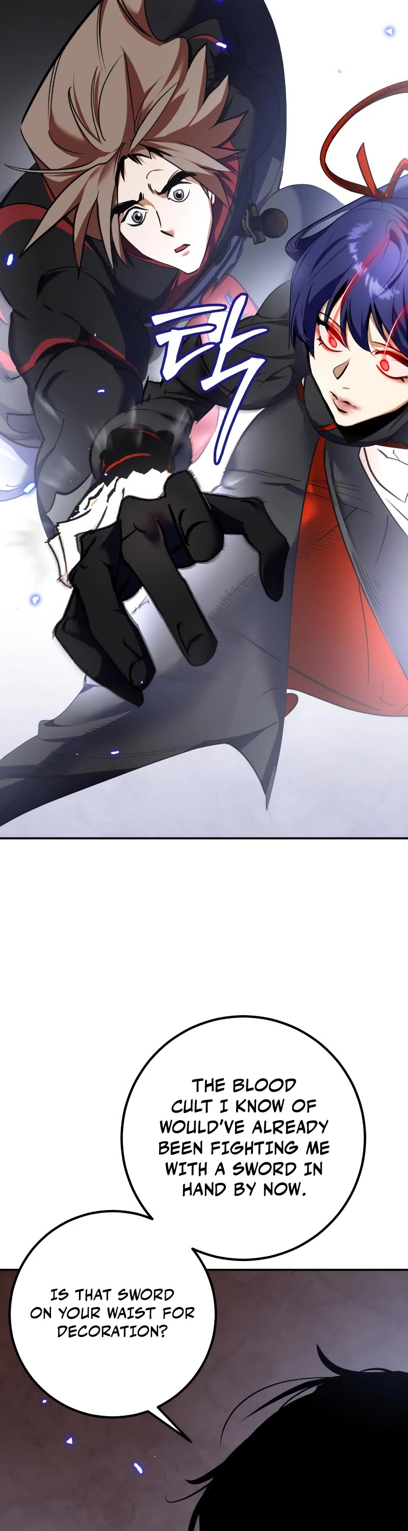 Return to Player Chapter 135 page 29 - Chapter 135: Blood Cult