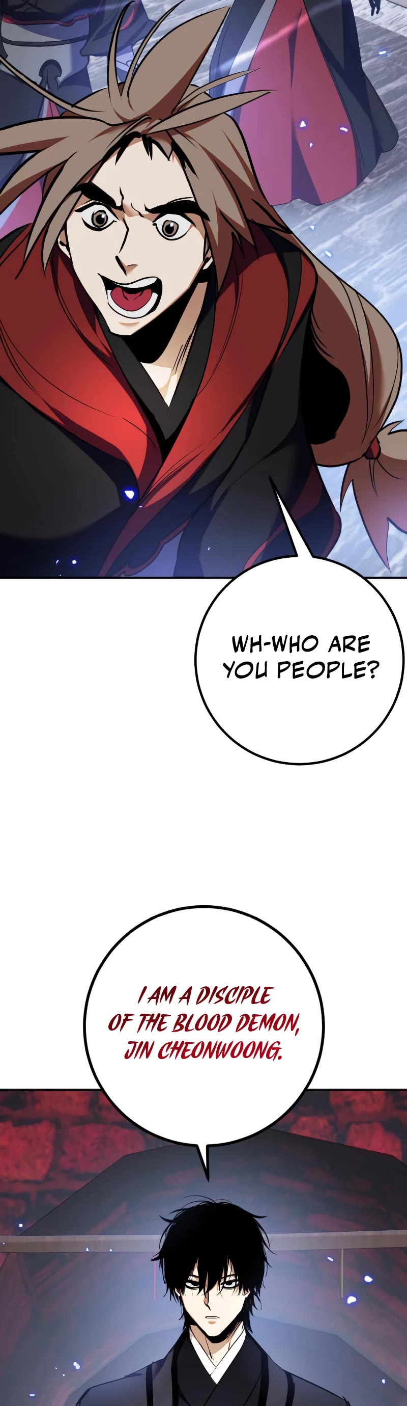 Return to Player Chapter 135 page 31 - Chapter 135: Blood Cult