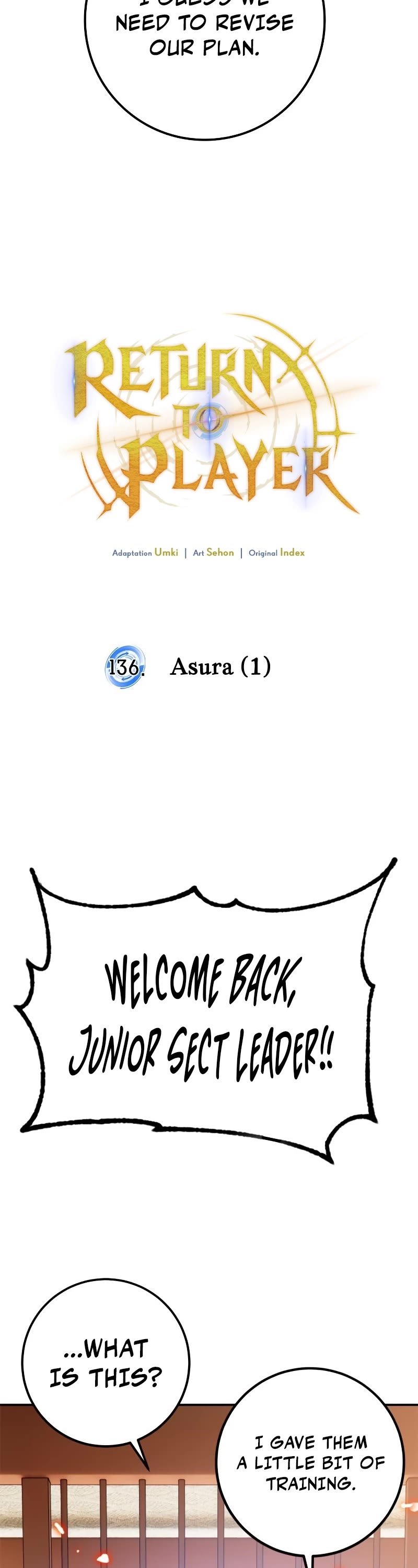 Return to Player Chapter 136 page 42 - Chapter 136: Asura (1)