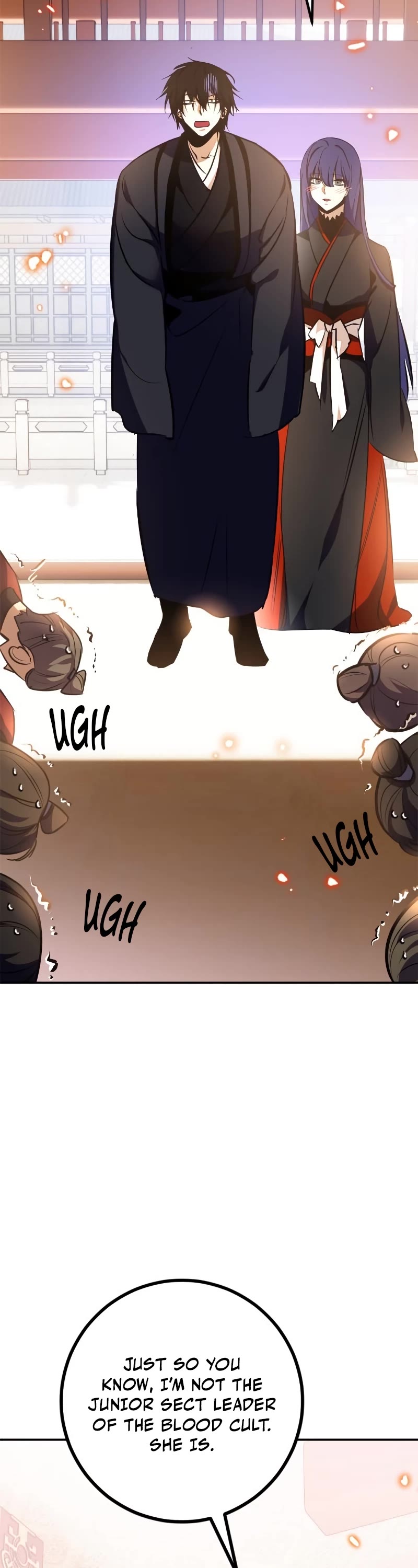 Return to Player Chapter 136 page 43 - Chapter 136: Asura (1)
