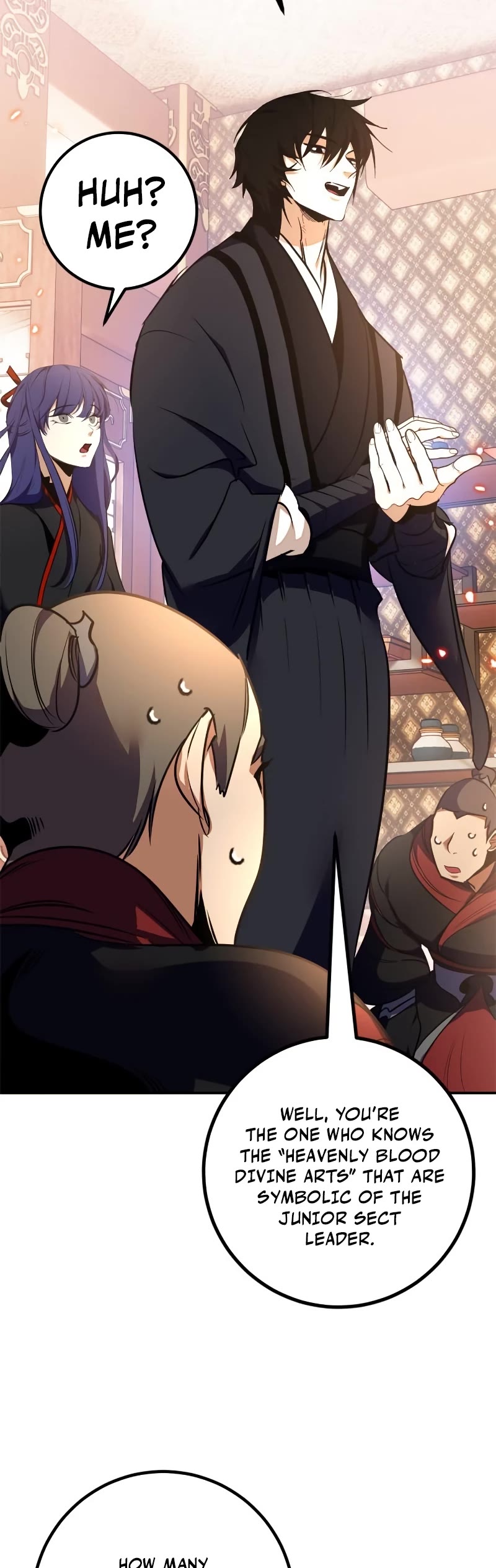 Return to Player Chapter 136 page 44 - Chapter 136: Asura (1)