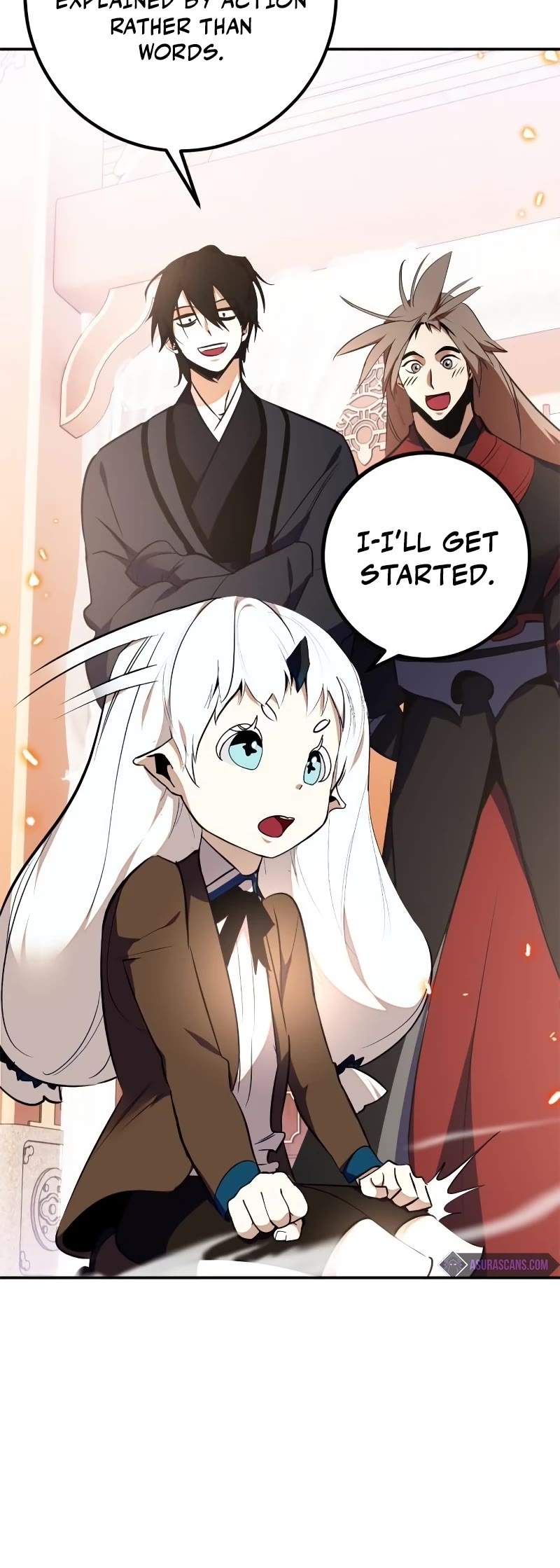 Return to Player Chapter 136 page 50 - Chapter 136: Asura (1)