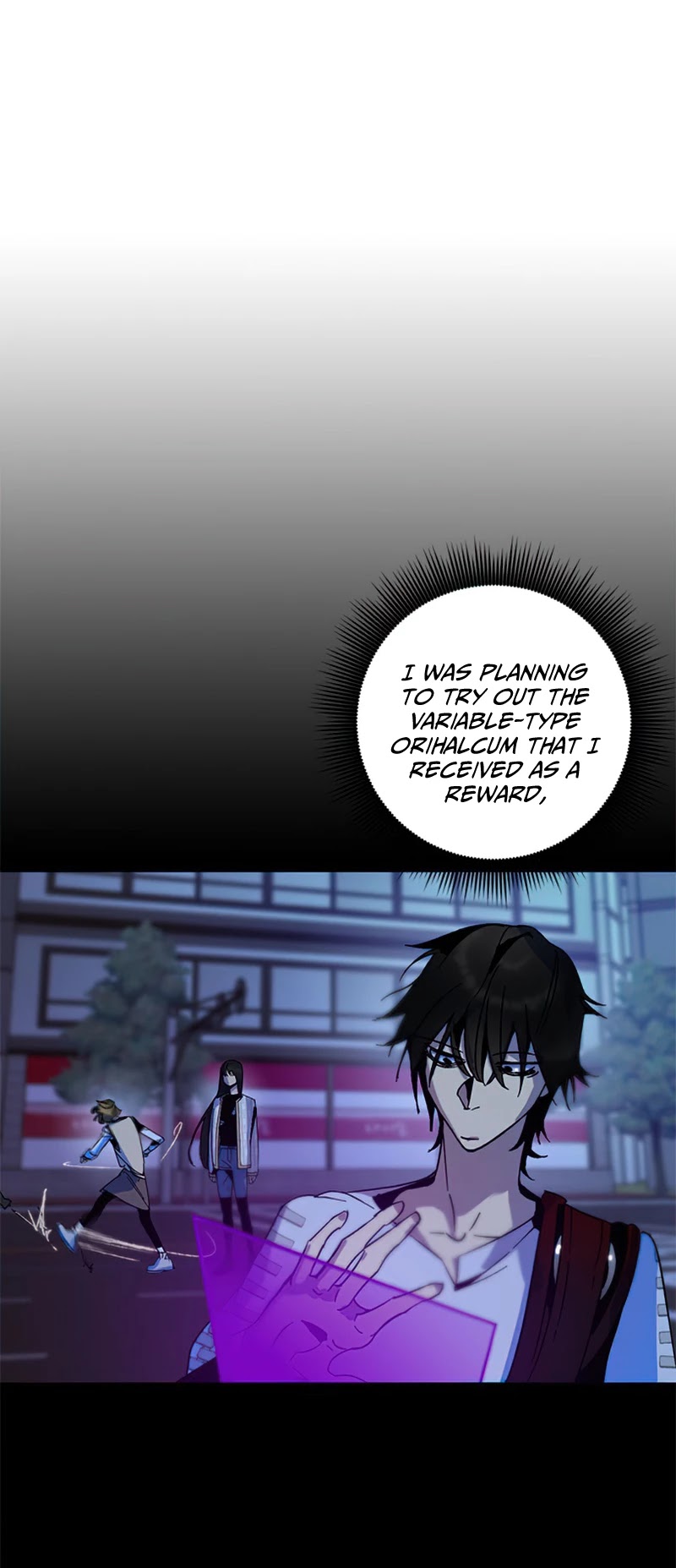 Return to Player Chapter 14 page 18 - Chapter 14: The charm of playing games