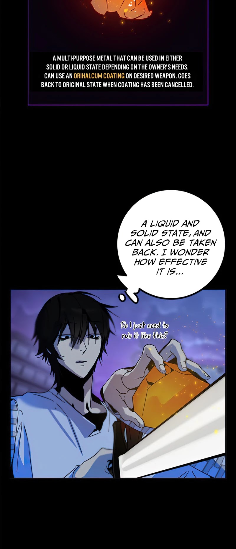 Return to Player Chapter 14 page 20 - Chapter 14: The charm of playing games