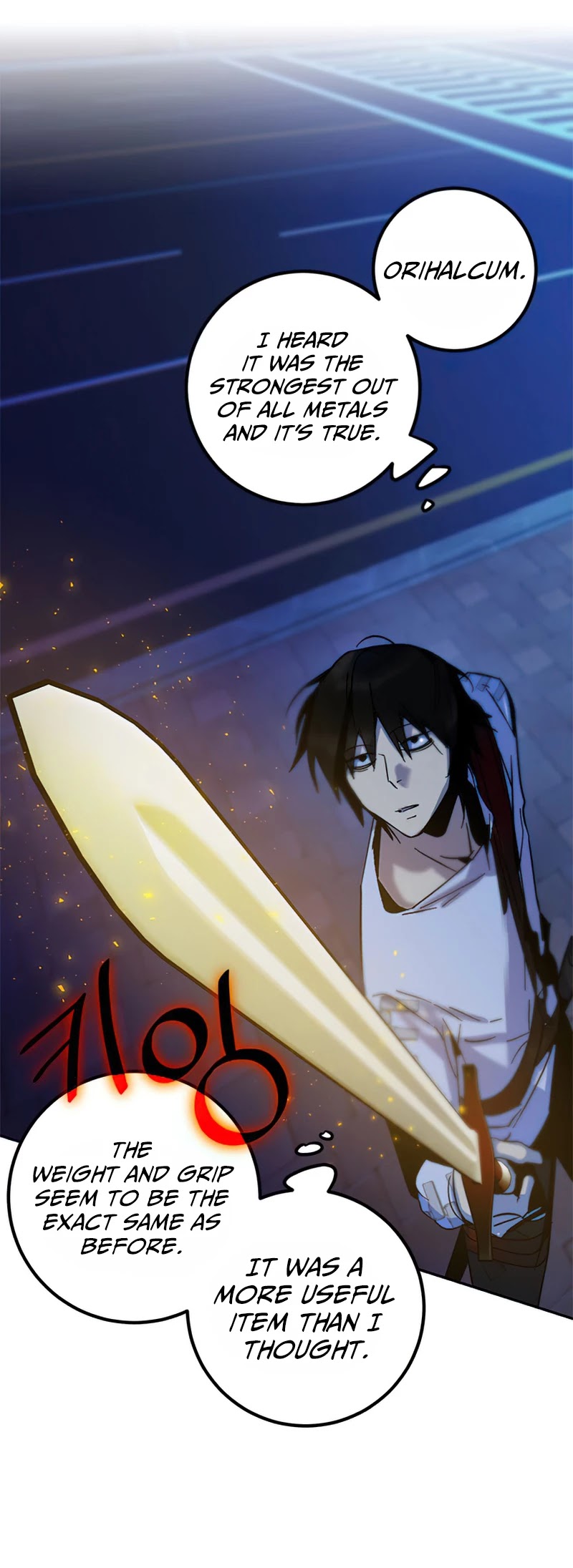 Return to Player Chapter 14 page 22 - Chapter 14: The charm of playing games