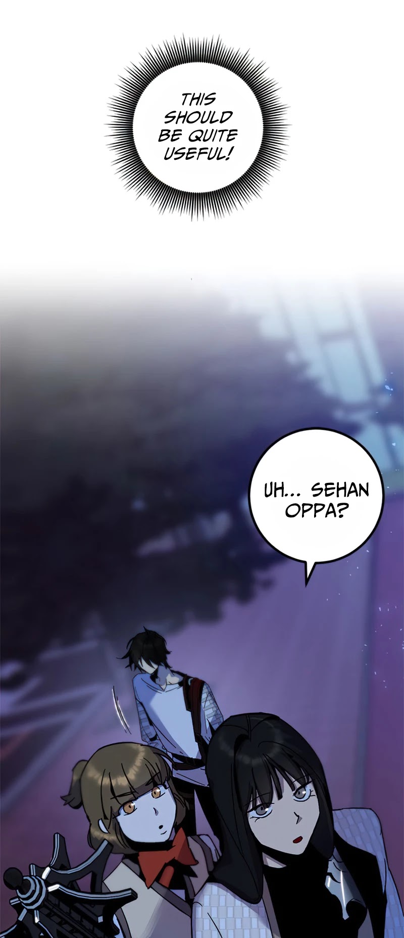 Return to Player Chapter 14 page 23 - Chapter 14: The charm of playing games