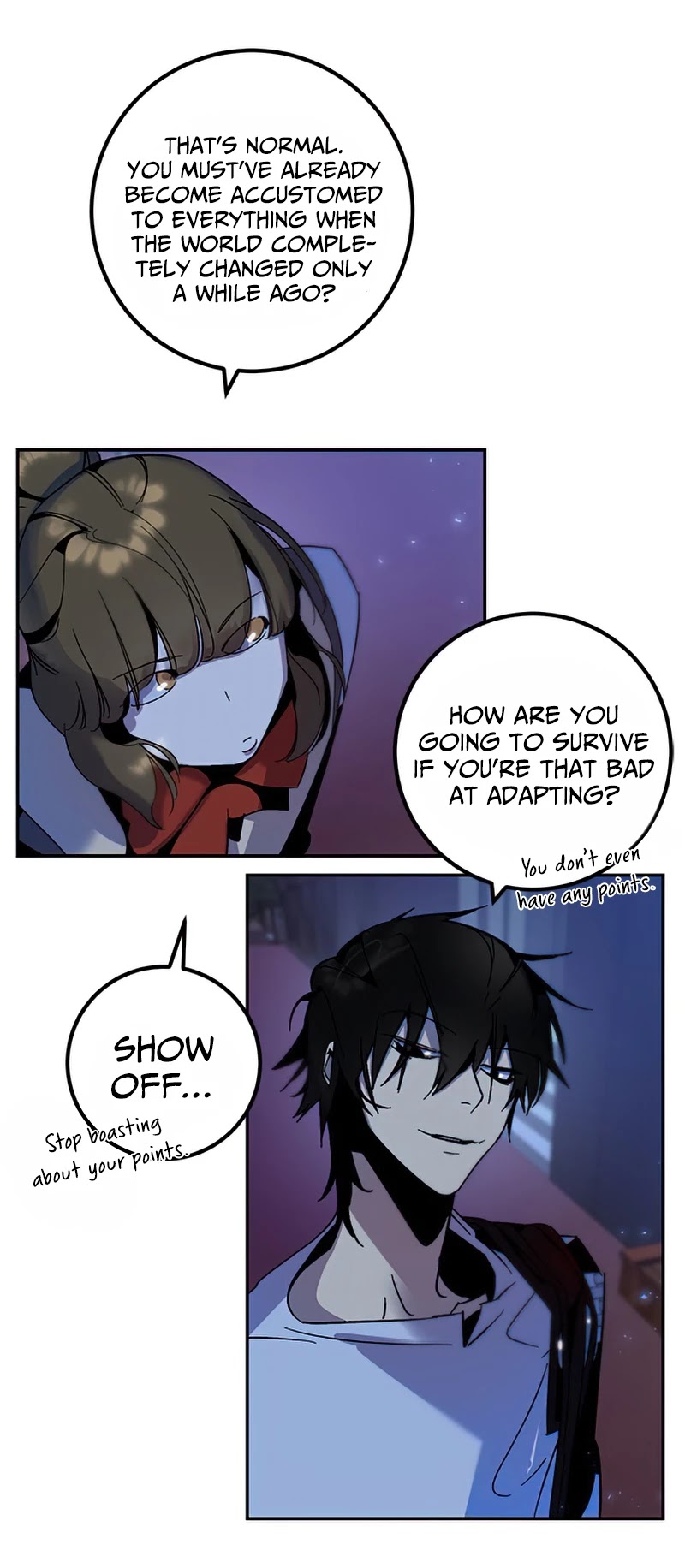Return to Player Chapter 14 page 27 - Chapter 14: The charm of playing games