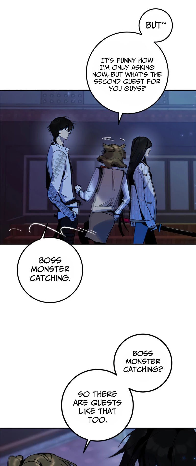 Return to Player Chapter 14 page 28 - Chapter 14: The charm of playing games