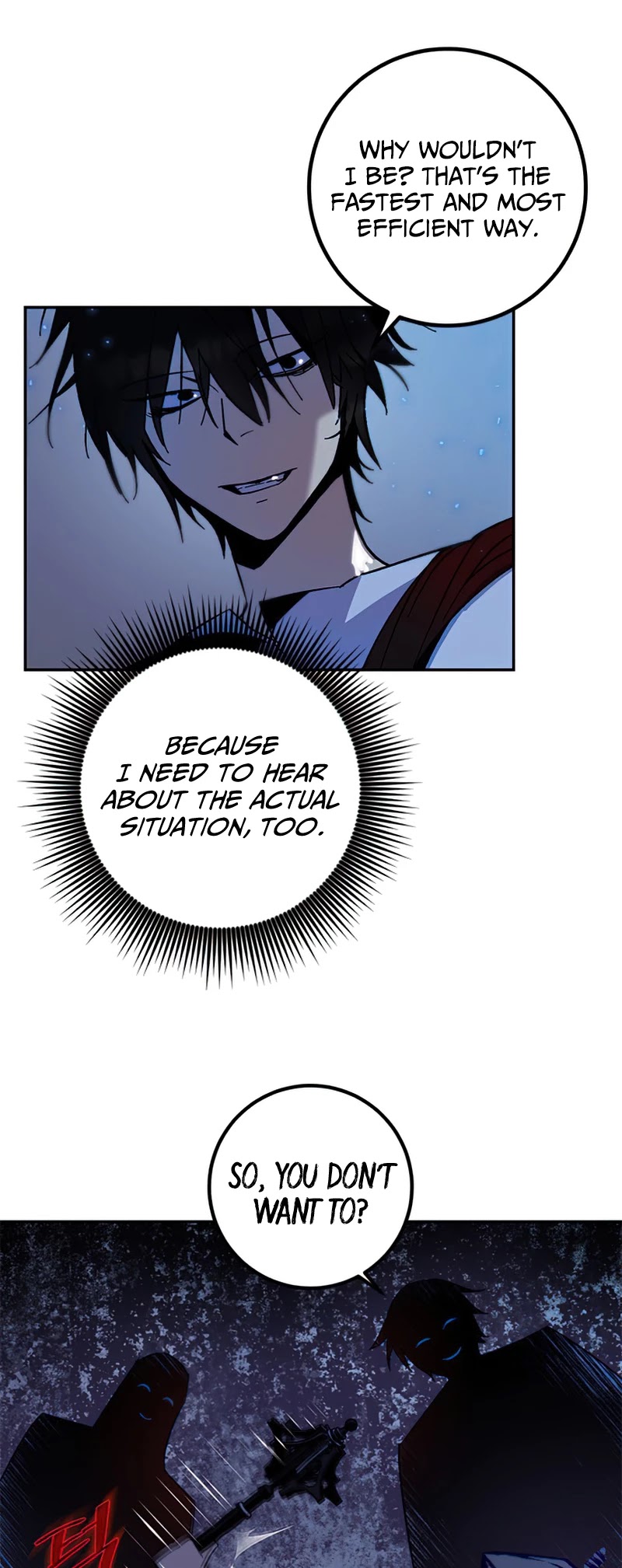 Return to Player Chapter 14 page 38 - Chapter 14: The charm of playing games